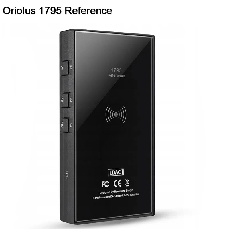 Oriolus 1795 Reference PCM1795 Portable Bluetooth 5.0 DAC / Headpone Amplifier 3.5PRO/4.4mm Balanced Output CVC/NFC | Электроника