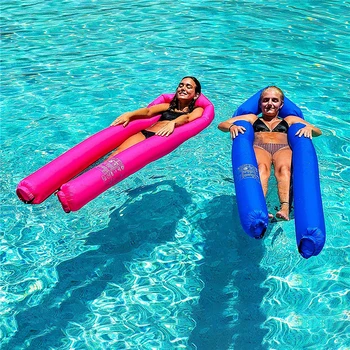 Inflatable Pool Float Lounger Bed No-Leak Ripstop Fabric Raft Swimming Pools Sea Air Mattresses Sleeping Water Bed Beach Chair 
Inflatable Pool Float Lounger Bed No-Leak Ripstop Fabric Raft Swimming Pools Sea Air Mattresses Sleeping Water Bed Beach Chair