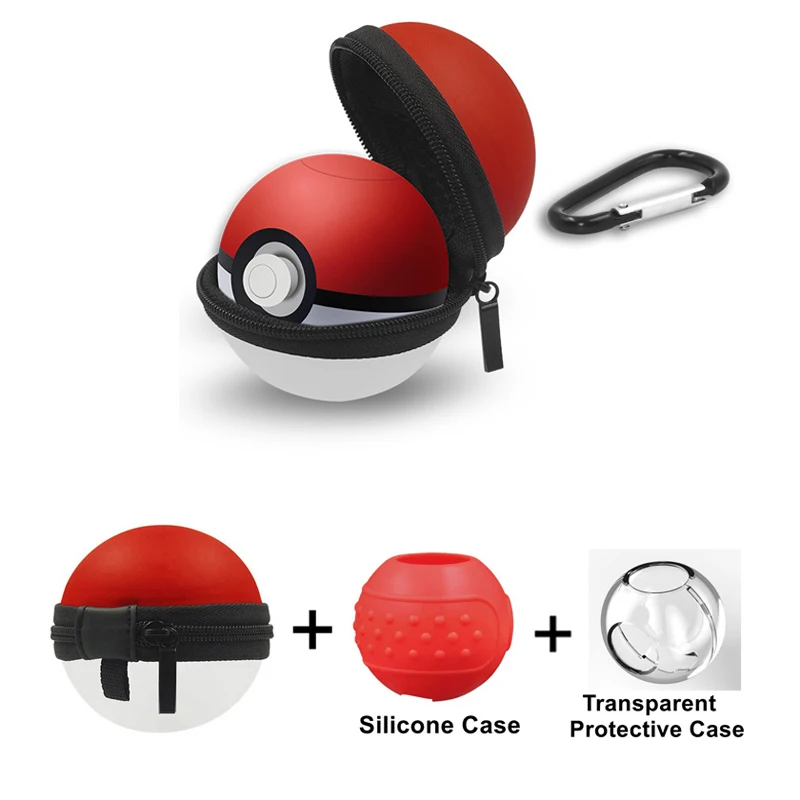 Сумка для хранения EVA Poke Ball Plus защитный Дорожный Чехол-сумка Pokeball сумка Nintendo Switch