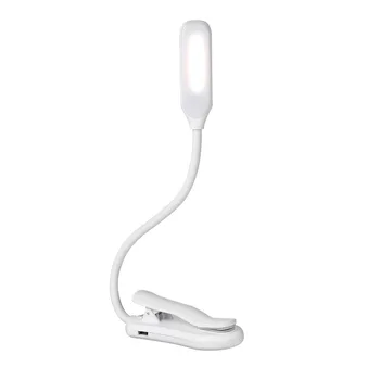 7LED Clip On Book Lamp Reading Light 360 Degree Flexible Night For Bed Desk 3-Level Brightness USB Rechargeable ABS Eye Care
7LED Clip On Book Lamp Reading Light 360 Degree Flexible Night For Bed Desk 3-Level Brightness USB Rechargeable ABS Eye Care
