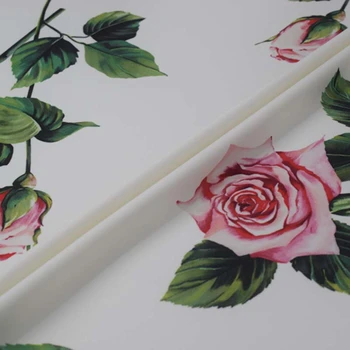 Pink rose digital painting mess stretch fabric for satin dress tissus au metre ткани ткань для платья tissu фатин telas tecido
Pink rose digital painting mess stretch fabric for satin dress tissus au metre ткани ткань для платья tissu фатин telas tecido