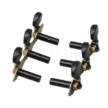 Yibuy 2x ABS Classical Guitar Machine Heads Tuning Keys Pegs String Tuners (3R3L)
Yibuy 2x ABS Classical Guitar Machine Heads Tuning Keys Pegs String Tuners (3R3L)