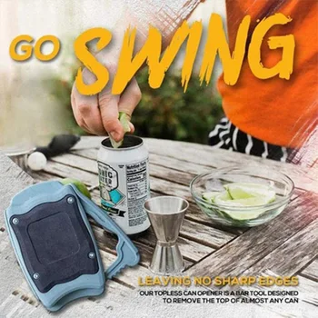 Go Swing Beverage Bottle Opener Cans Can Openers Multi-functional Bottle Can Openers Bottle Opener Wholesale
Go Swing Beverage Bottle Opener Cans Can Openers Multi-functional Bottle Can Openers Bottle Opener Wholesale