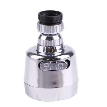 360 Rotatable Faucet Splash-proof Extended Extender Bubble Flexible Water-saving High-pressure Filter Conversion Head Sprayer
360 Rotatable Faucet Splash-proof Extended Extender Bubble Flexible Water-saving High-pressure Filter Conversion Head Sprayer