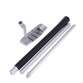 Aluminum Alloy 3Section Golf Putter Golf Putting Practice Tool Accessory Collapsible Detachable Golf Putter Foldable Golf Putter
Aluminum Alloy 3Section Golf Putter Golf Putting Practice Tool Accessory Collapsible Detachable Golf Putter Foldable Golf Putter