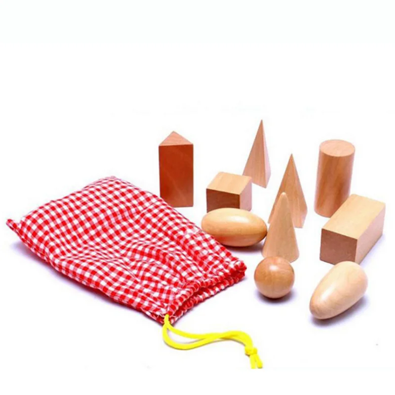 1 Set Math Wooden Blocks Toys Montessori Math Juguetes Geometry Blocks Wooden Learning Education
1 Set Math Wooden Blocks Toys Montessori Math Juguetes Geometry Blocks Wooden Learning Education