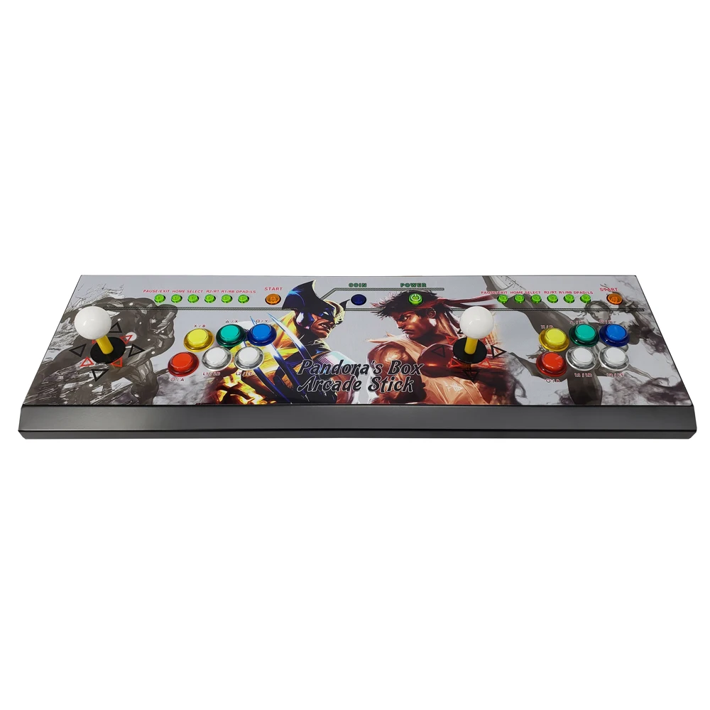 Pandora's Box DX joystick game controller with Jamma multi game PCB board 3000 in 1,very popular DIY home game console
Pandora's Box DX joystick game controller with Jamma multi game PCB board 3000 in 1,very popular DIY home game console