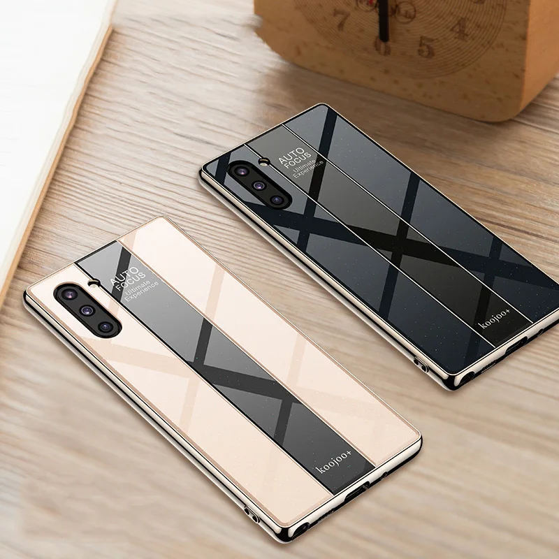 Cases for Samsung Galaxy Note 10 Note 10 Plus 5G Case Plexiglass Shockproof Soft Bumper Cover for Samsung Note10 10 Plus Funda
Cases for Samsung Galaxy Note 10 Note 10 Plus 5G Case Plexiglass Shockproof Soft Bumper Cover for Samsung Note10 10 Plus Funda