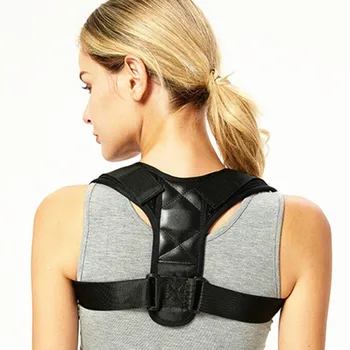 Adjustable Back Brace Posture postura Corrector Shoulder Lumbar Posture Correction ligas para cabello Support Belt collar
Adjustable Back Brace Posture postura Corrector Shoulder Lumbar Posture Correction ligas para cabello Support Belt collar