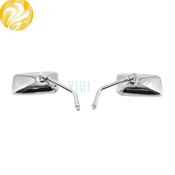 Chrome Motorcycle 10mm Handle Bar Rearview Mirrors Convex For Chopper Bobber Street Bike Motorcycle Rearview Side Mirror
Chrome Motorcycle 10mm Handle Bar Rearview Mirrors Convex For Chopper Bobber Street Bike Motorcycle Rearview Side Mirror