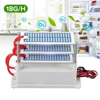 18g/h Ozone Generator Air Purifier Portable Ozone Generator for Home/Car Air Disinfection Sterilization Purification Air Cleaner
18g/h Ozone Generator Air Purifier Portable Ozone Generator for Home/Car Air Disinfection Sterilization Purification Air Cleaner