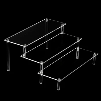Three-Tier Home Decor Desktop Detachable Ladder Frame Multifunctional Cupcake Dessert Wedding Party Display Rack Clear Acrylic
Three-Tier Home Decor Desktop Detachable Ladder Frame Multifunctional Cupcake Dessert Wedding Party Display Rack Clear Acrylic