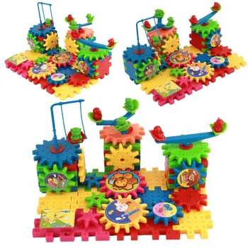 Kids Plastic Electric Building Blocks Exercise Judgment and Discrimination Puzzle Toy Children Educational Toys Gift
Kids Plastic Electric Building Blocks Exercise Judgment and Discrimination Puzzle Toy Children Educational Toys Gift