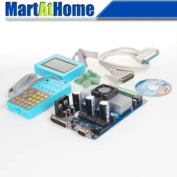 3rd Generation CNC 3 Axis Kit - Professional 3.5A TB6560 Stepper Driver Board + Display + Remote Handle #SM600 @SD
3rd Generation CNC 3 Axis Kit - Professional 3.5A TB6560 Stepper Driver Board + Display + Remote Handle #SM600 @SD