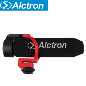 Original Alctron M578 professional video& shotgun condenser mic used in camera, phone and tablet,tiny,lightweight
Original Alctron M578 professional video& shotgun condenser mic used in camera, phone and tablet,tiny,lightweight