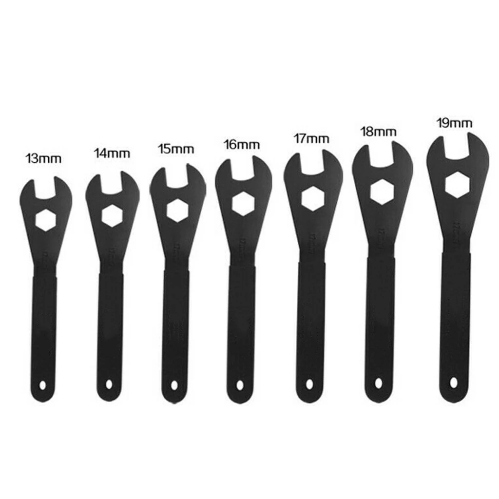 Bicycle Bike Pedal Remover Wrench Cone Spanner- Great Road Mountain Bike Pedal Removal Tool Spanner - 15mm 16mm 17mm 18mm 19mm Bicycle Bike Pedal Remover Wrench Cone Spanner- Great Road Mountain Bike Pedal Removal Tool Spanner - 15mm 16mm 17mm 18mm 19mm
