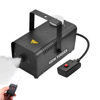 Mini Atomizing Sprayer/Atomization Fogger Ejector/Wireless Remote Control 400W Smoke Machine/Christmas Party Stage Fog Machine
Mini Atomizing Sprayer/Atomization Fogger Ejector/Wireless Remote Control 400W Smoke Machine/Christmas Party Stage Fog Machine