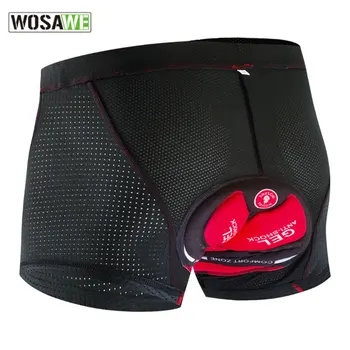 WOSAWE New Cycling Shorts MTB Shorts Men Shorts Pro 5D Gel Pad Shockproof Cycling Underpant Bicycle Shorts women Bike Underwear
WOSAWE New Cycling Shorts MTB Shorts Men Shorts Pro 5D Gel Pad Shockproof Cycling Underpant Bicycle Shorts women Bike Underwear
