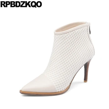 booties genuine leather big size fall high heel stiletto ankle pointed toe plus short designer shoes women luxury 2019 boots new
booties genuine leather big size fall high heel stiletto ankle pointed toe plus short designer shoes women luxury 2019 boots new