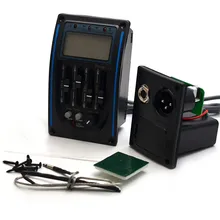 LC-5 5-Band Acoustic Guitar Preamp EQ LCD Tuner Piezo Pickup Equalizer System Five-stage Tuning Tone And Volume Control Tool
LC-5 5-Band Acoustic Guitar Preamp EQ LCD Tuner Piezo Pickup Equalizer System Five-stage Tuning Tone And Volume Control Tool