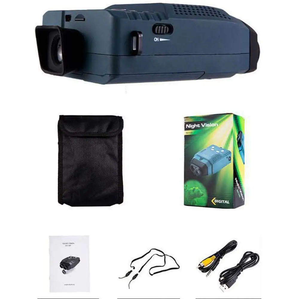 Infrared Digital Night Vision Telescope Hd Night Telescope High Magnification with Video Photograph Function for Sightseeing
Infrared Digital Night Vision Telescope Hd Night Telescope High Magnification with Video Photograph Function for Sightseeing