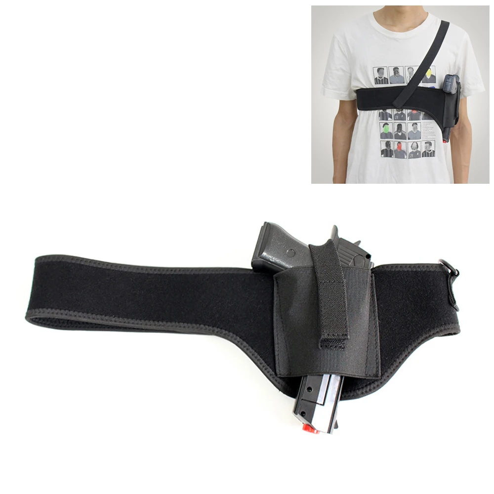 Tactical Underarm Holster Concealed Carry Shoulder Holster Right and Left Hand Pistol Holder Handgun Pouch For Glock 17 19
Tactical Underarm Holster Concealed Carry Shoulder Holster Right and Left Hand Pistol Holder Handgun Pouch For Glock 17 19