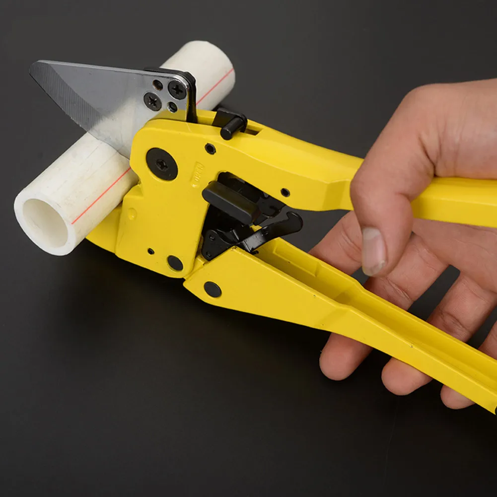 PVC Pipe Cutters One-hand Fast Pipe Cutters Tool Manganese Steel Multifunction Labor-saving Cutter PVC Pipe Cutters-30
PVC Pipe Cutters One-hand Fast Pipe Cutters Tool Manganese Steel Multifunction Labor-saving Cutter PVC Pipe Cutters-30