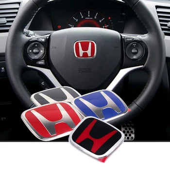 Steering Wheel Center Badge Sticker 53mm 50mm For Honda Fit Jazz City Odyssey Civic Accord CRV HRV Jade Vezel Logo Emblem
Steering Wheel Center Badge Sticker 53mm 50mm For Honda Fit Jazz City Odyssey Civic Accord CRV HRV Jade Vezel Logo Emblem
