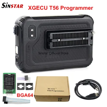 2020 100% Original XGecu T56 Programmer 56 Pin Drivers ISP Support 20900+ with BGA64-DIP48 Adapter Free shipping
2020 100% Original XGecu T56 Programmer 56 Pin Drivers ISP Support 20900+ with BGA64-DIP48 Adapter Free shipping