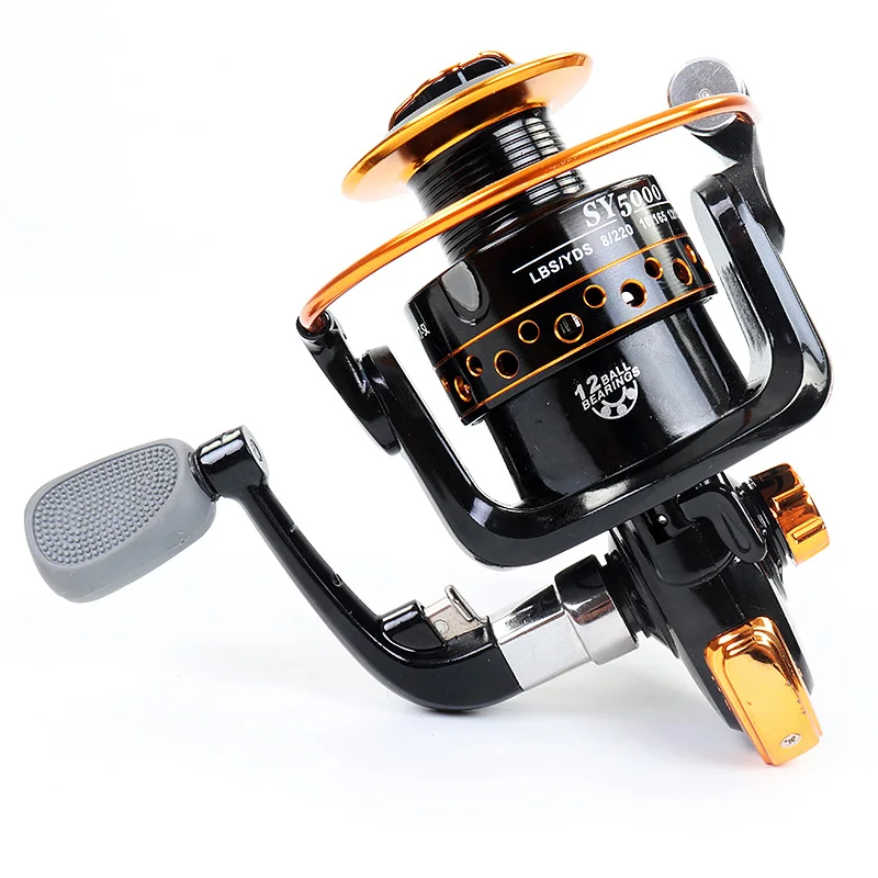 Spinning Fishing Reel Freshwater Saltwater Carretilha De Pesca 2000-7000 Series 5.1:1 Rock Wedkarstwo Vessel Wheels Fishing Gear
Spinning Fishing Reel Freshwater Saltwater Carretilha De Pesca 2000-7000 Series 5.1:1 Rock Wedkarstwo Vessel Wheels Fishing Gear