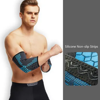 Elbow Support Elastic Compression Sleeve Weightlifting Powerlifting Tennis Eblow Protector Brace Pad Arm Warmer for Men Women
Elbow Support Elastic Compression Sleeve Weightlifting Powerlifting Tennis Eblow Protector Brace Pad Arm Warmer for Men Women