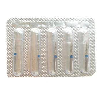 Dental Diamond Burs TF-11 FG High Speed Bur For Polishing Smoothing Sterile Package Dental Burs 5pcs/Boxes For Dental Lab Item 
Dental Diamond Burs TF-11 FG High Speed Bur For Polishing Smoothing Sterile Package Dental Burs 5pcs/Boxes For Dental Lab Item