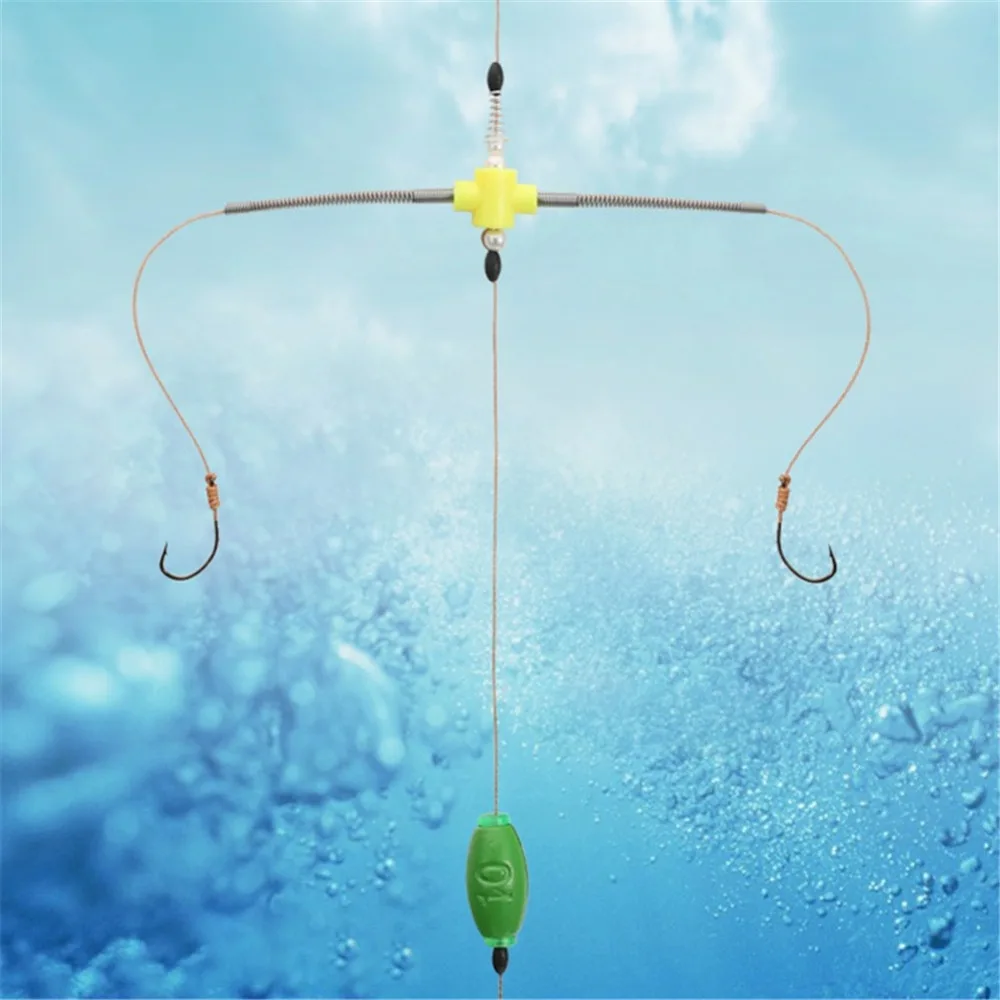Balight Automatic Fly Fishing Hook Top Speed Hook High Elasticity Lazy Person All The Waters Fish Hook Fish Accessories
Balight Automatic Fly Fishing Hook Top Speed Hook High Elasticity Lazy Person All The Waters Fish Hook Fish Accessories