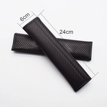 2pcs Car Styling Carbon Fiber Safety Belt Covers Seat Belt Shoulder Sleeve Padding For Mazda CX5 CX4 CX3 Mazda 3 6 Inner Decor
2pcs Car Styling Carbon Fiber Safety Belt Covers Seat Belt Shoulder Sleeve Padding For Mazda CX5 CX4 CX3 Mazda 3 6 Inner Decor
