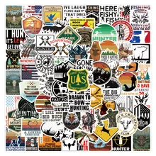 50PCS Wilderness Hunting Go Fishing Anime Stickers Pack Luggage Notebook Skateboard Stationery Laptop Waterproof Vinyl Stickers
50PCS Wilderness Hunting Go Fishing Anime Stickers Pack Luggage Notebook Skateboard Stationery Laptop Waterproof Vinyl Stickers