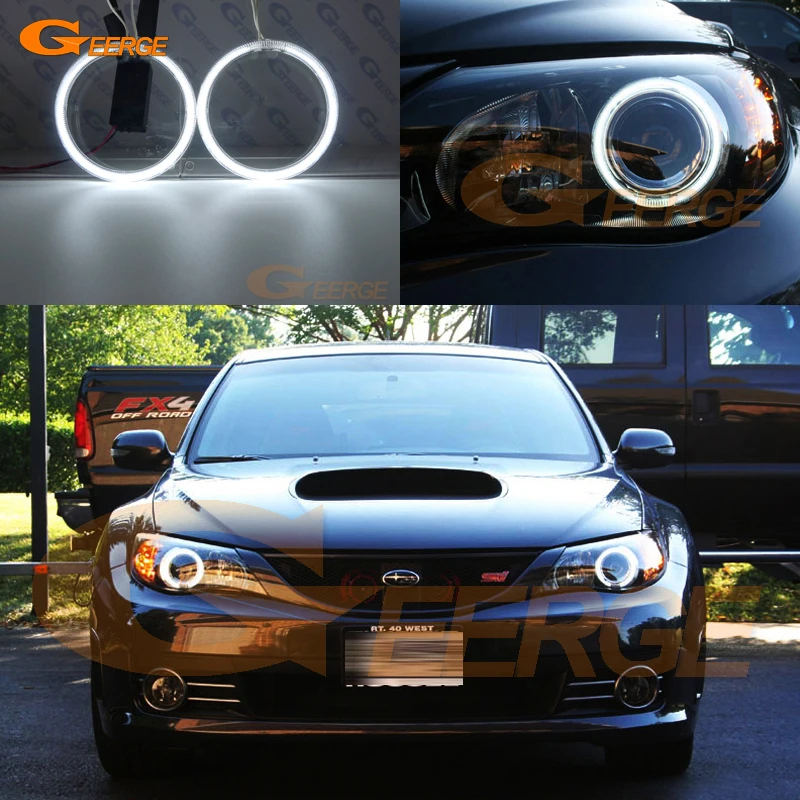 Для Subaru Impreza WRX STI 2008 2009 2010 2011 2012 2013 2014 отличные ультра яркие CCFL ангельские глазки
