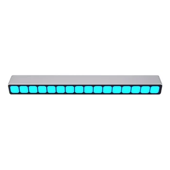 Assembled 16 Level Sound Control Indicator Blue LED VU Meter Audio Music Spectrum Board AGC For MP3 Speaker Amplifier
Assembled 16 Level Sound Control Indicator Blue LED VU Meter Audio Music Spectrum Board AGC For MP3 Speaker Amplifier