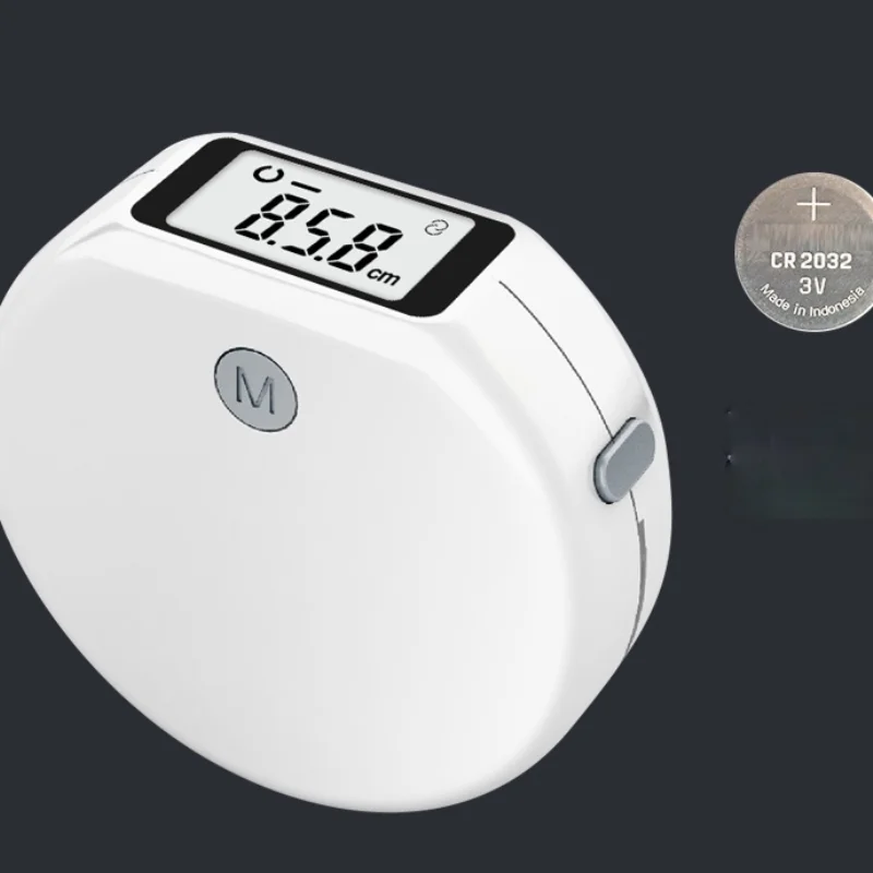 Электронная Медицинская рулетка TT с цифровым дисплеем, измерение индекса массы тела и жира, измерение окружности тела
Электронная Медицинская рулетка TT с цифровым дисплеем, измерение индекса массы тела и жира, измерение окружности тела