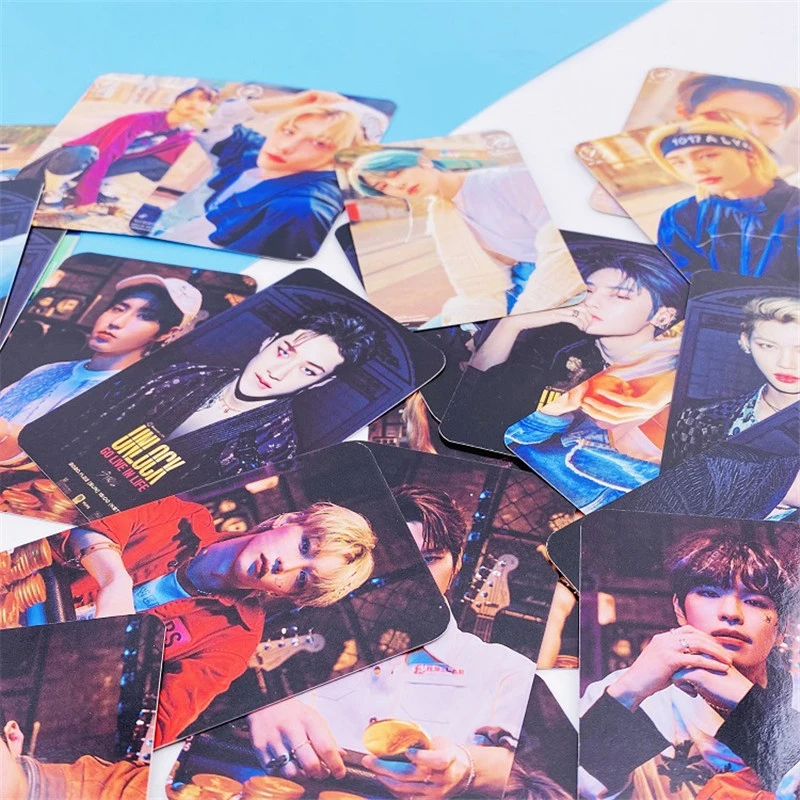 Korean K-POP STRAY KIDS New Album Poster Message Photo LOMO Card PhotoCards Film Collection Photos Periphery
Korean K-POP STRAY KIDS New Album Poster Message Photo LOMO Card PhotoCards Film Collection Photos Periphery