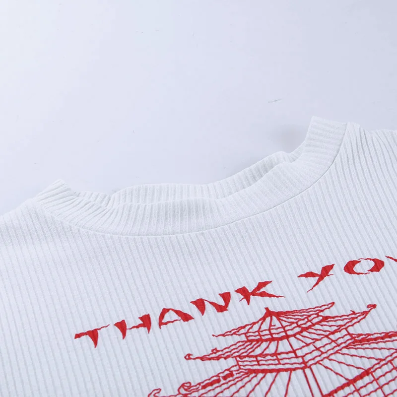 LVINMW Fashion knitted Chinese style Print Skinny Crop Top Summer Women O Neck Short Sleeve Slim T shirt Female Streetwear H61f215954a5d4edab5bd61f85e41664fH - LVINMW Fashion knitted Chinese style Print Skinny Crop Top Summer Women O Neck Short Sleeve Slim T shirt Female Streetwear