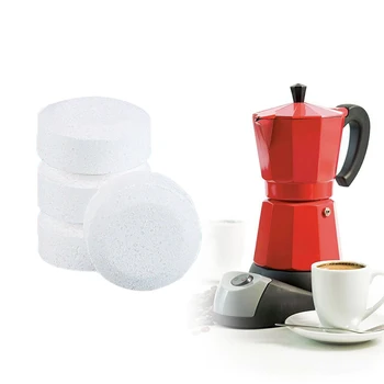 20/50pcs Coffee Machine Tablets Espresso Coffee Cleaning Effervescent Tablets Kitchen Cleaner Coffeeware Descaling Tool
20/50pcs Coffee Machine Tablets Espresso Coffee Cleaning Effervescent Tablets Kitchen Cleaner Coffeeware Descaling Tool