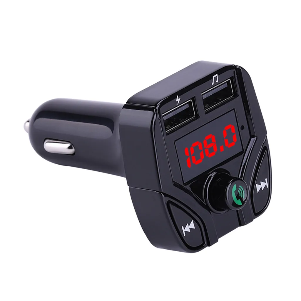 2019 Car Kit Bluetooth 5.0 Handsfree Wireless FM Transmitter LCD MP3 Player USB Charger 3.1A Car Accessories drop shipping #LR1
2019 Car Kit Bluetooth 5.0 Handsfree Wireless FM Transmitter LCD MP3 Player USB Charger 3.1A Car Accessories drop shipping #LR1