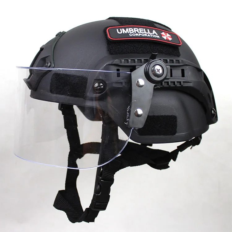 MICH2000 Mobile Helmet + Transparent Riot Protection Mask Patrol Tactical Helmet CS Anti-Face
MICH2000 Mobile Helmet + Transparent Riot Protection Mask Patrol Tactical Helmet CS Anti-Face