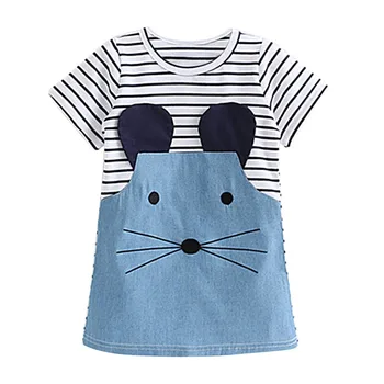 Summer Baby Girl Clothing Dresses Cute Mouse Girl Children Clothing Kids Girls Dress Denim Kids Clothes Princess Dress
Summer Baby Girl Clothing Dresses Cute Mouse Girl Children Clothing Kids Girls Dress Denim Kids Clothes Princess Dress