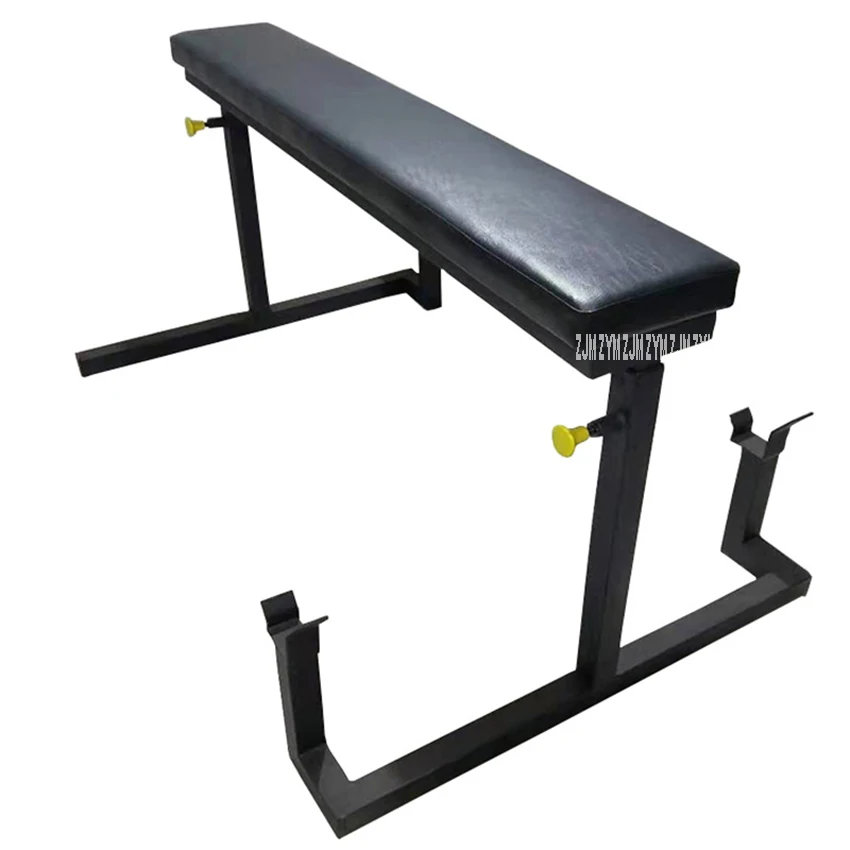 Commercial Home Gym Dead Lift Fitness Machine Indoor Steel Bench Pull Rack Arm Chest Strength Training Equipment 6-Gear Height | Спорт и