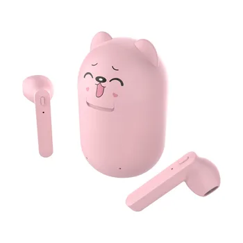 T12 TWS Panda Cartoon Bluetooth 5.0 Earphones HD Stereo HIFI Bass Wireless Headphones Noise Cancelling Headset Christmas gifts
T12 TWS Panda Cartoon Bluetooth 5.0 Earphones HD Stereo HIFI Bass Wireless Headphones Noise Cancelling Headset Christmas gifts