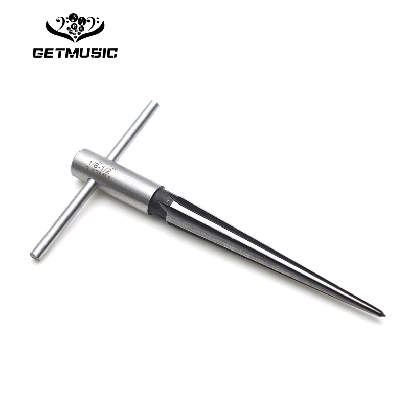 3-13MM Reamer for Guitar Pickup Equalizer or Guitar Peg Machine Head Installing Luthier Tool Parts
3-13MM Reamer for Guitar Pickup Equalizer or Guitar Peg Machine Head Installing Luthier Tool Parts