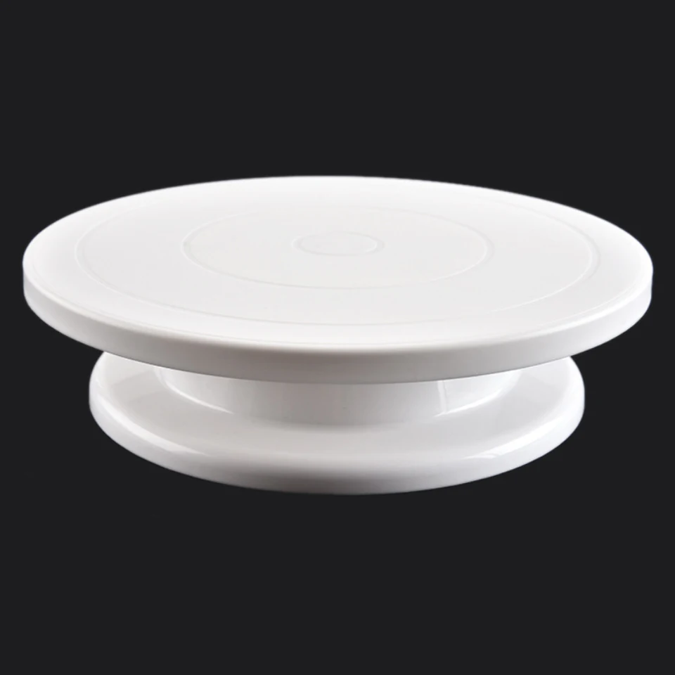 Cake Decorating Turntable DIY Baking Cake Turntable Plastic Rotating Round Plastic Cake Turntable
Cake Decorating Turntable DIY Baking Cake Turntable Plastic Rotating Round Plastic Cake Turntable