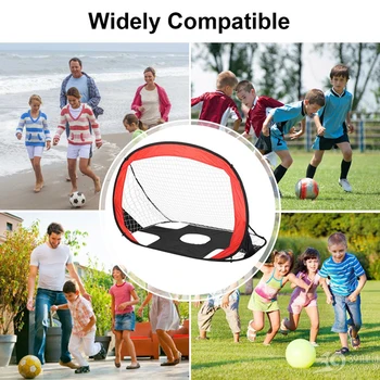 2 In 1 Foldable Football Gate Net Teenager Durable Target Shot Futbol Soccer Goal Practice Gate Outdoor Sports Trainning Tools
2 In 1 Foldable Football Gate Net Teenager Durable Target Shot Futbol Soccer Goal Practice Gate Outdoor Sports Trainning Tools