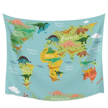 Dinosaur Map Toy Children Wall Hanging Tapestries Wall Decor Bedspread Wall Art Coverlet Scarf Hypoallergenic Personalized Bed
Dinosaur Map Toy Children Wall Hanging Tapestries Wall Decor Bedspread Wall Art Coverlet Scarf Hypoallergenic Personalized Bed
